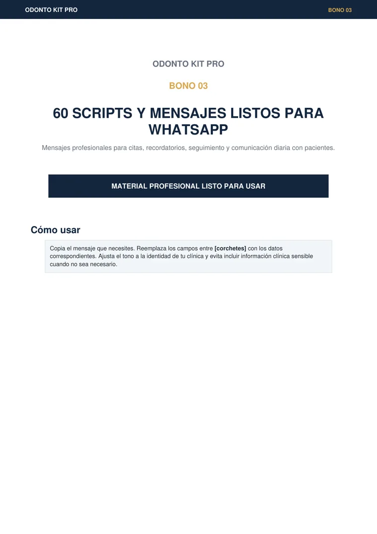 60 scripts y mensajes para WhatsApp